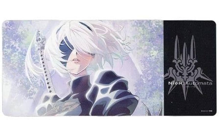 ニーアオートマタ NieR Automata プレミアムビッグラバーマット 2B Amazon | NieR プレミアムビッグラバーマット プライズ品
